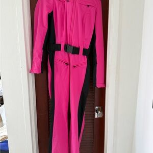 Goldbergh Parry ski suit in Pink